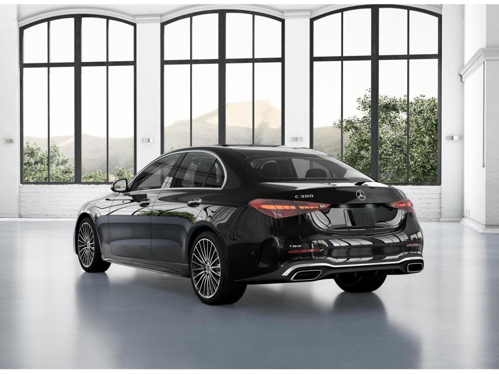 New 2026 Black Mercedes-Benz C300 image 28