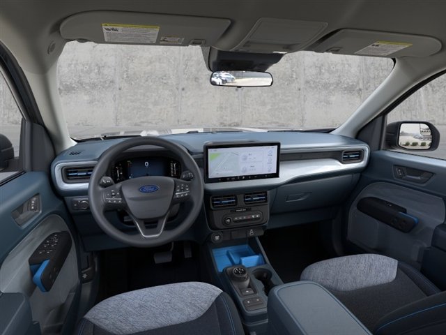 New 2026 Carbonized Gray Metallic Ford XLT image 9