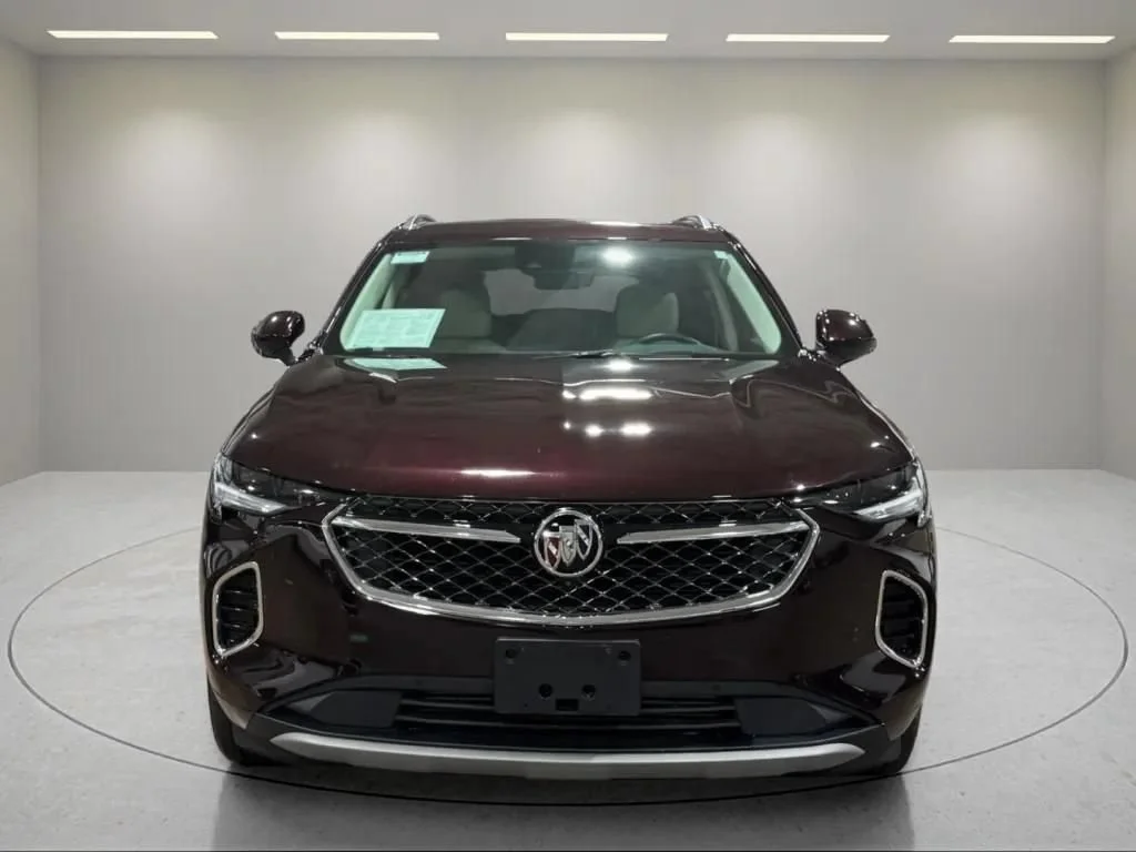 Certified Used 2022 Rich Garnet Metallic Buick Avenir image 6