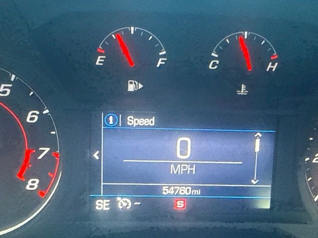 Used 2020 Blue Chevrolet 1LT image 7