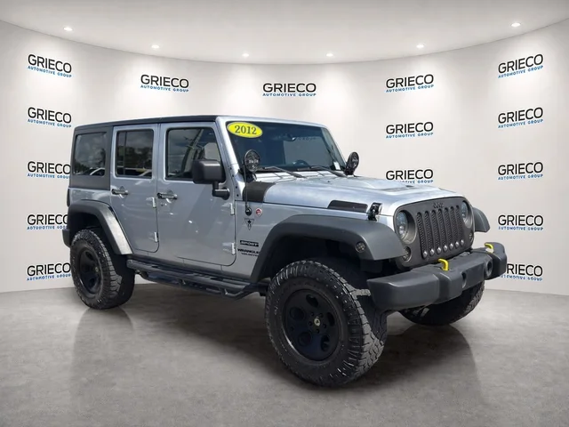 2012 Jeep Wrangler Unlimited Unlimited Sport