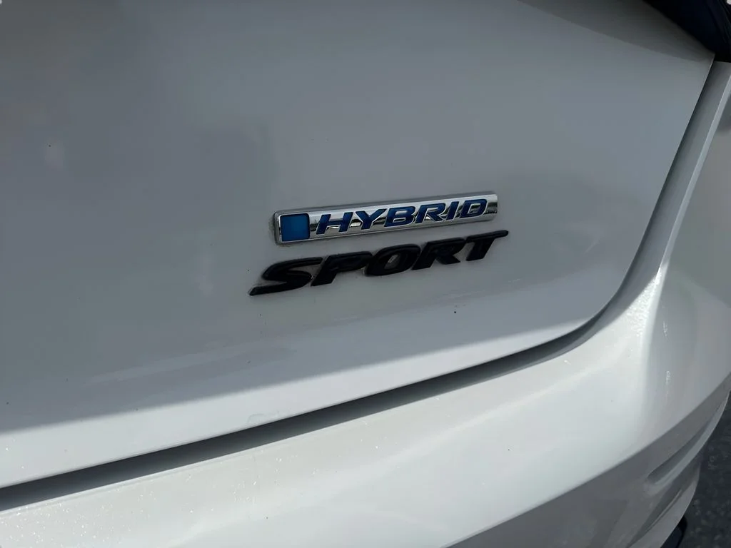 Used 2023 White Honda Sport-L image 29