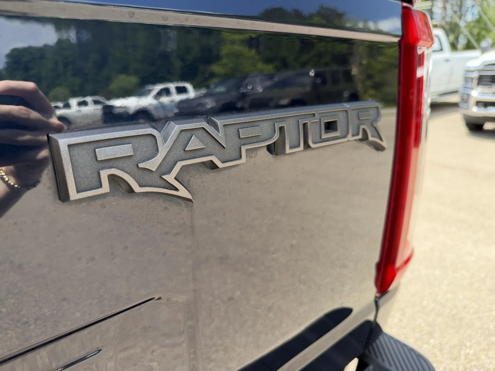 Used 2022 Antimatter Blue Ford Raptor image 25
