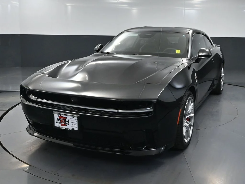 Used 2024 Black Dodge R/T Scat Pack image 8