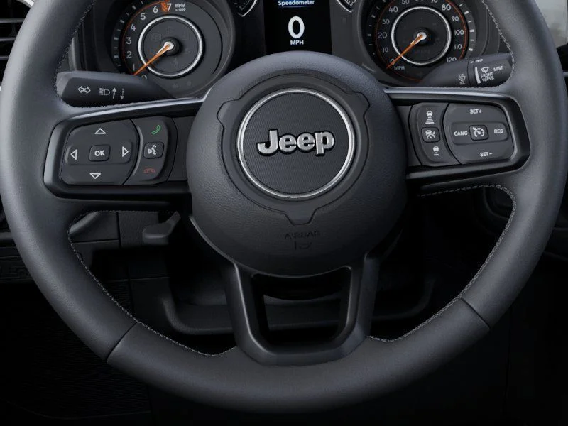 New 2026 White Jeep Sahara image 19