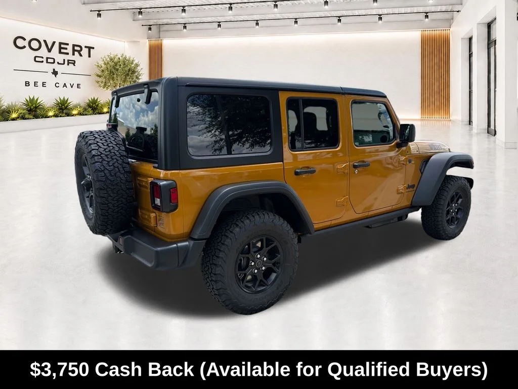 New 2026 Goldilocks Exterior Paint Jeep Willys image 10