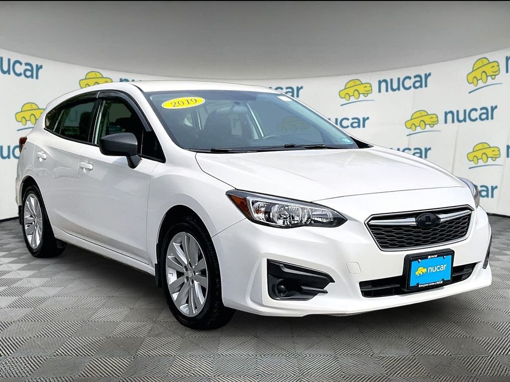 Used 2019 White Subaru 2.0i image 1