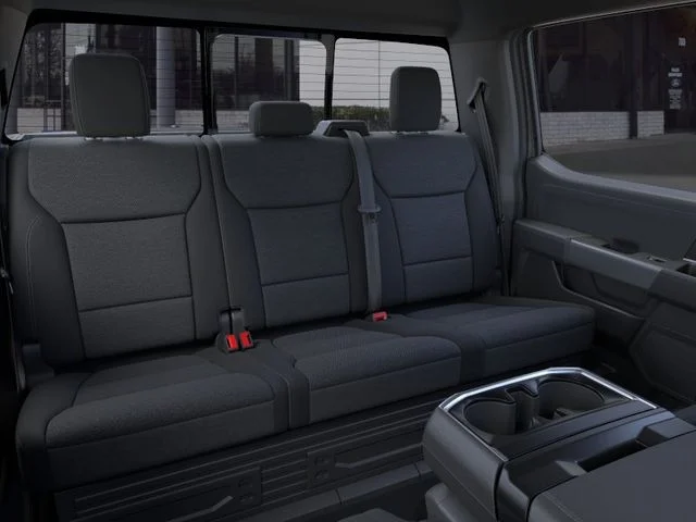 New 2026 Carbonized Gray Metallic Ford XLT image 11