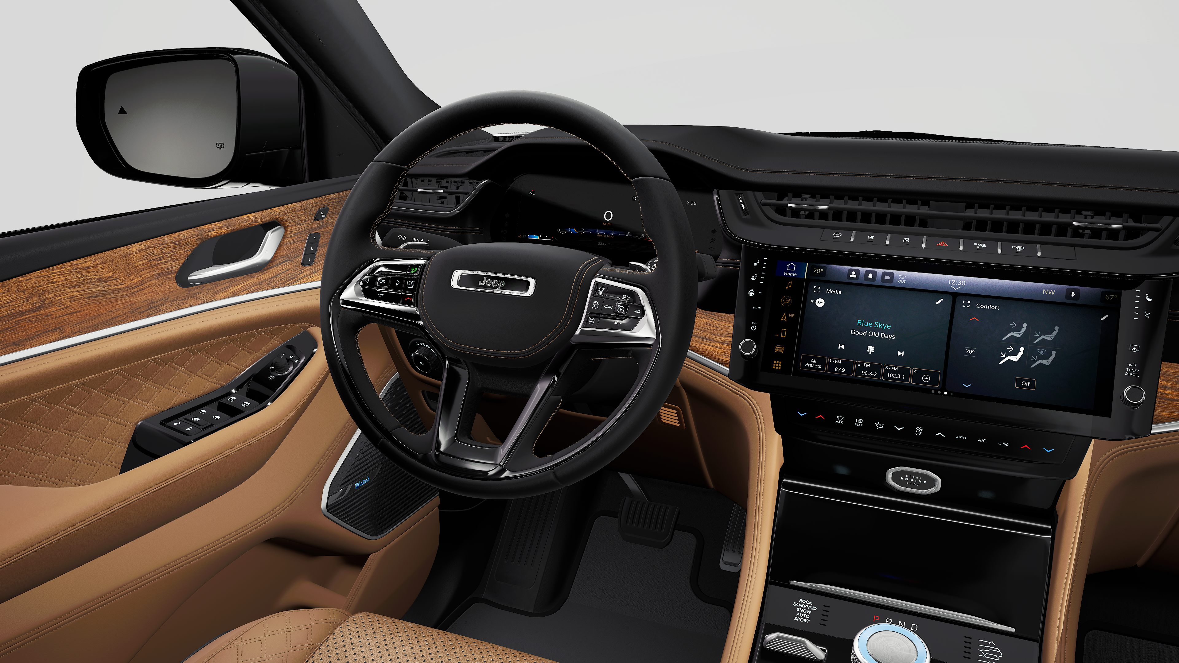 New 2027 Sting-Gray Clear-Coat Paint Jeep Summit image 35