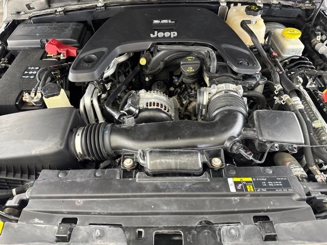 Used 2020 Gray Jeep Unlimited Rubicon image 21
