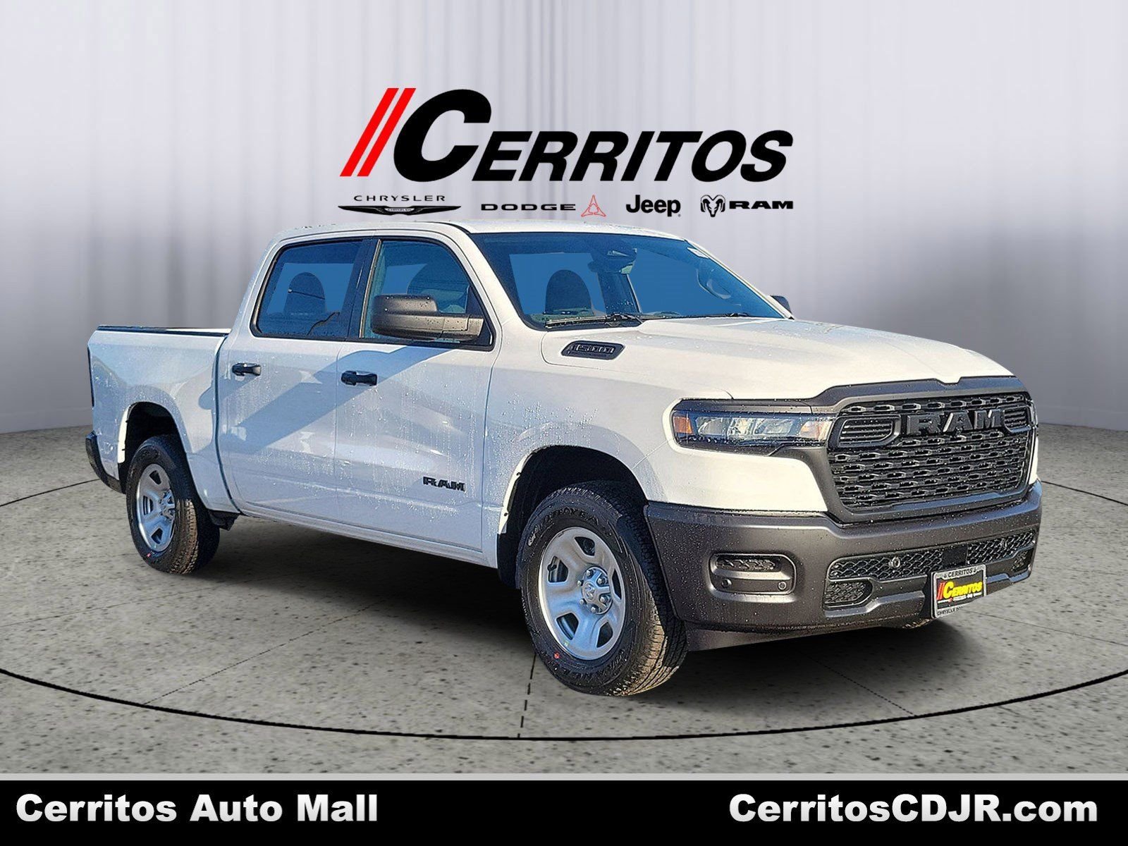 New 2026 Bright White Clearcoat RAM Tradesman image 1