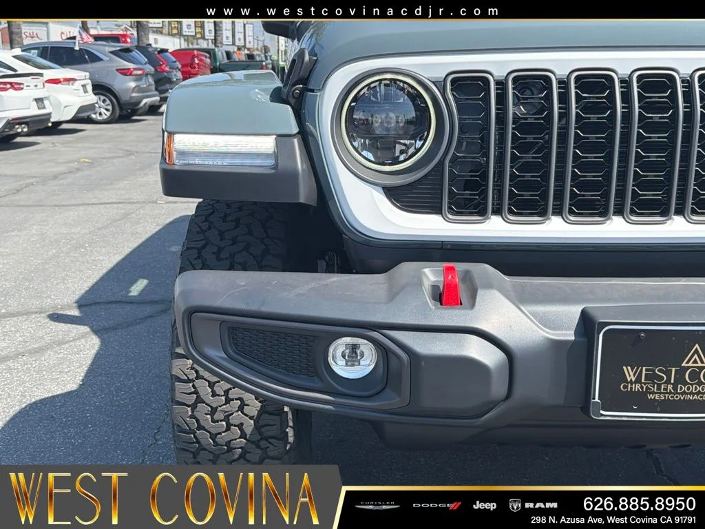 New 2026 Anvil Clearcoat Jeep Rubicon image 13