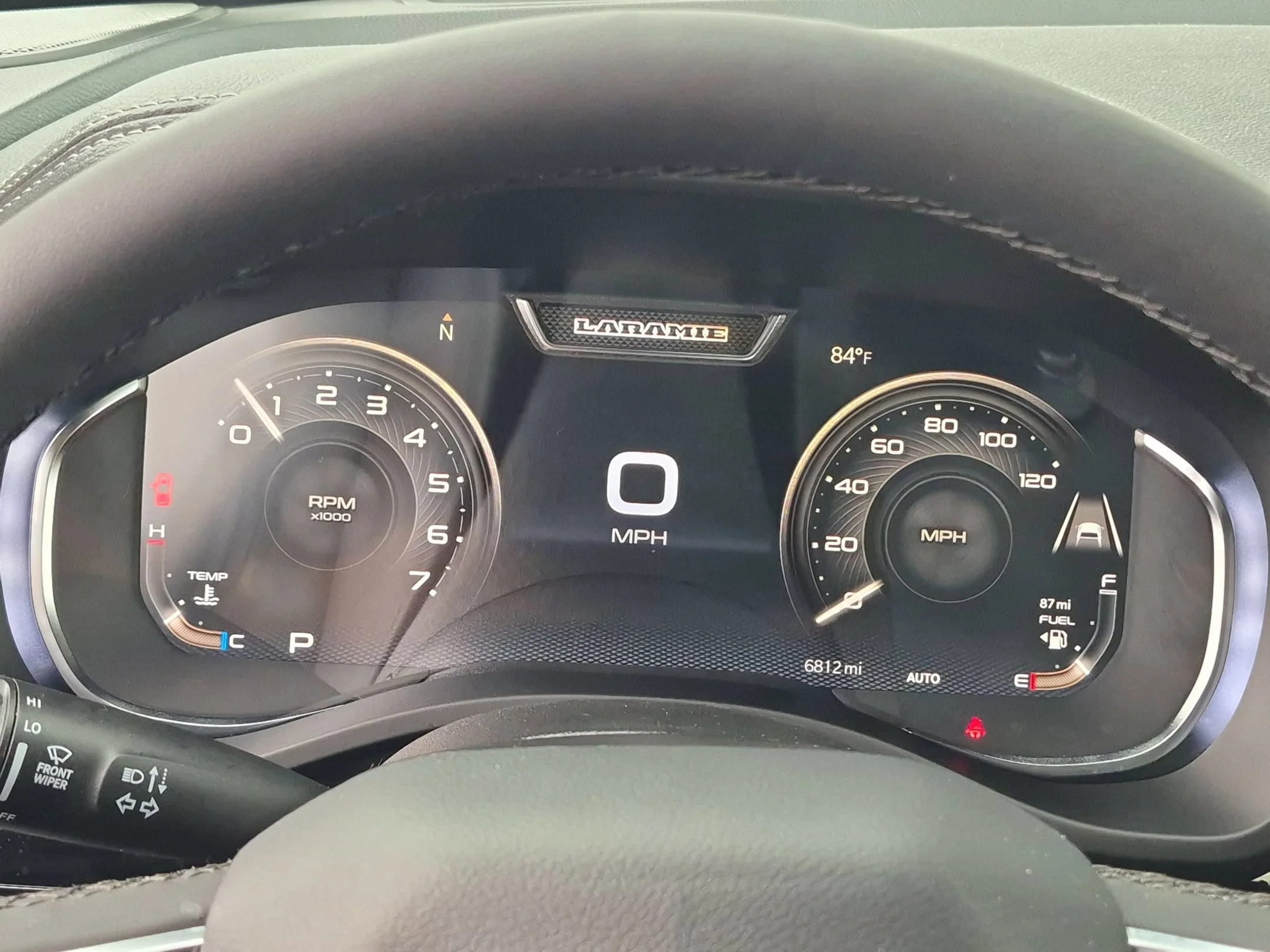 Used 2026 Forged Blue Metallic Ram Laramie image 10