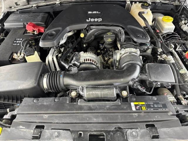 Used 2020 Gray Jeep Unlimited Rubicon image 21