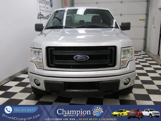 Used 2013 Ford F-150 STX with VIN 1FTFX1EF4DKE81051 for sale in La Grange, KY