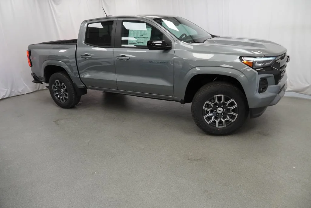 New 2026 Sterling Gray Metallic Chevrolet Z71 image 5