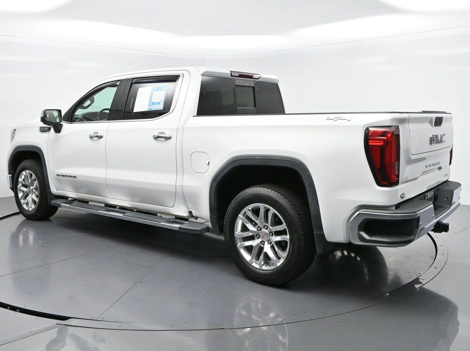 Used 2019 Summit White GMC SLT image 5