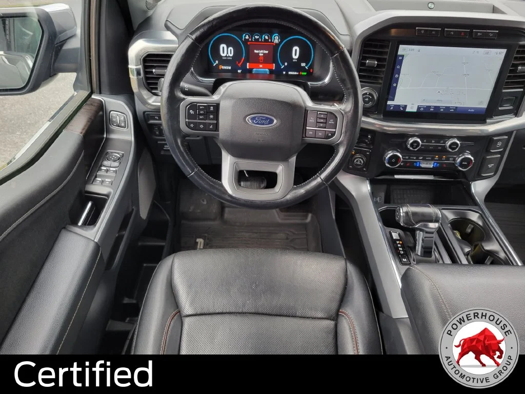 Used 2022 Gray Ford Lariat image 18