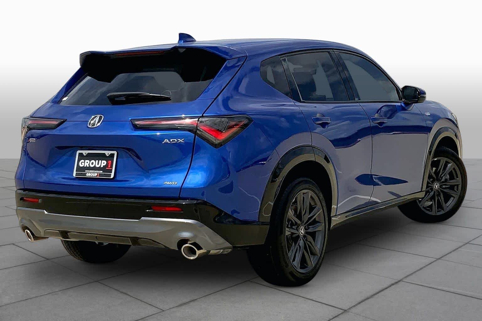Used 2025 Adriatic Sea Blue Acura w/A-Spec Package image 13