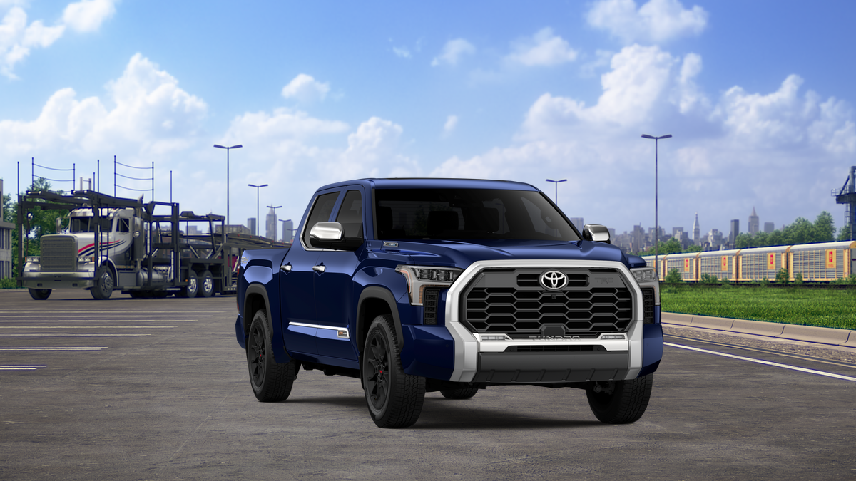 New 2026 Blueprint Toyota 1794 Edition i-FORCE MAX image 16