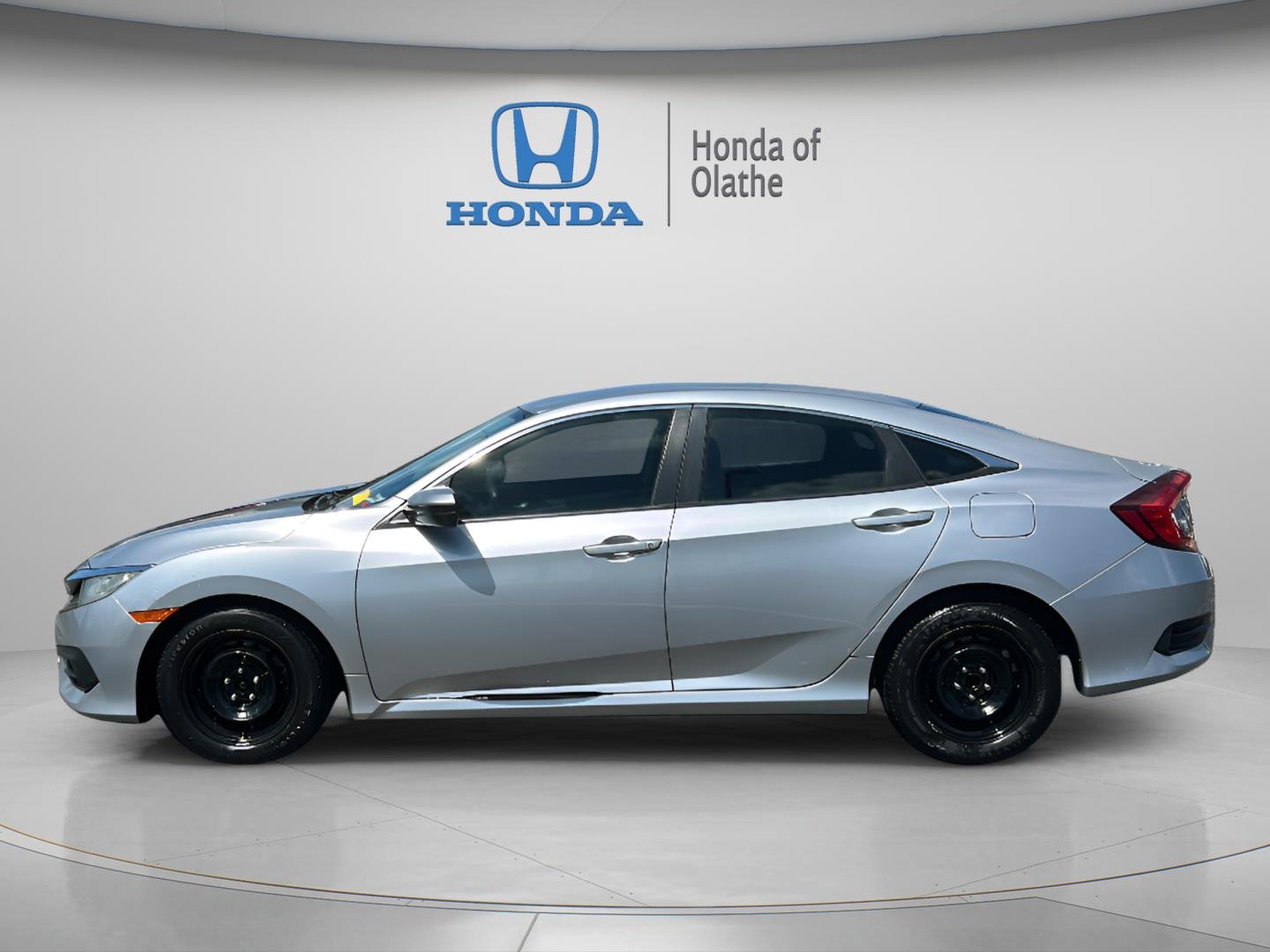 Certified 2018 Honda Civic LX with VIN 19XFC2F53JE041425 for sale in Kansas City