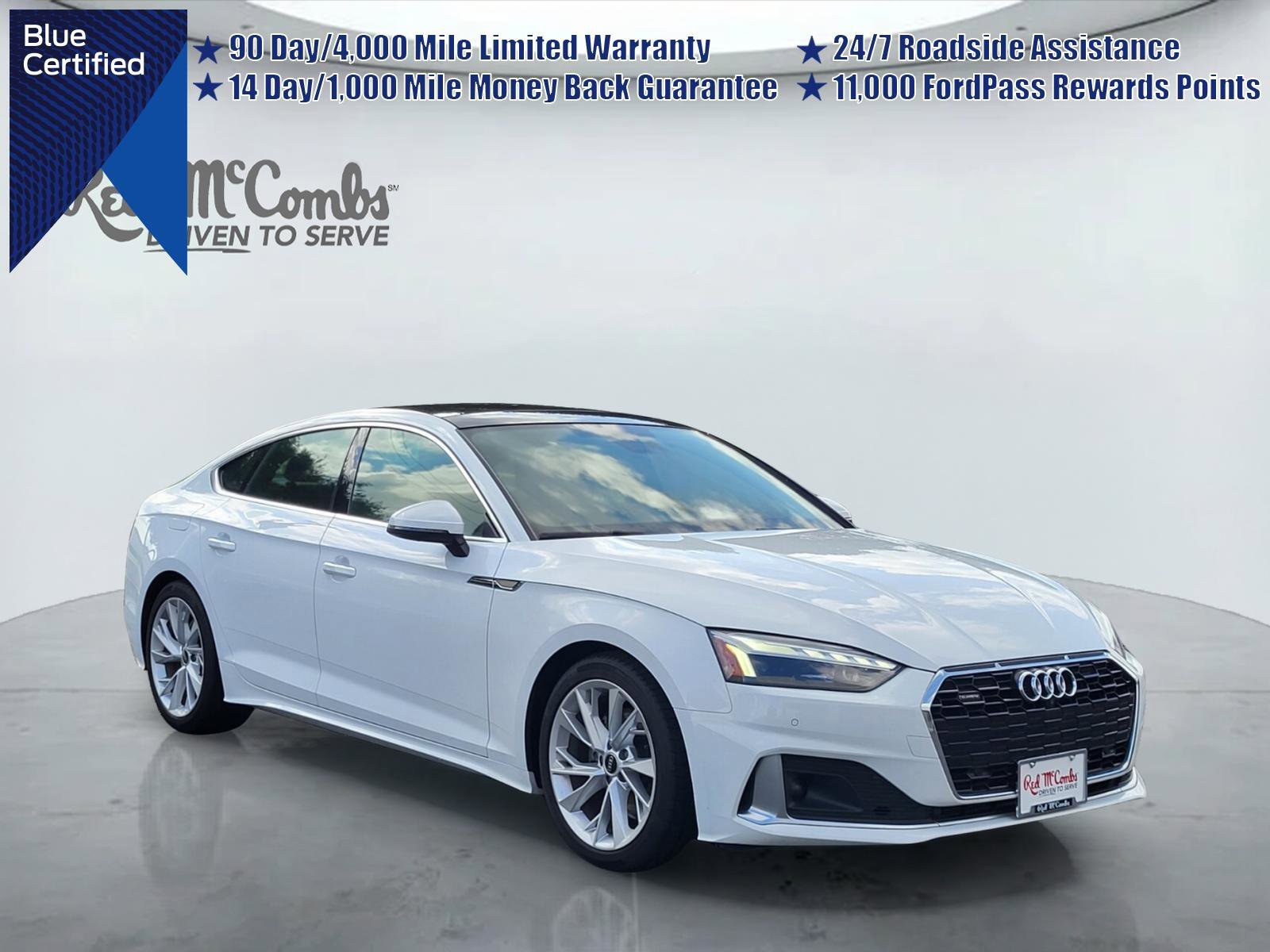 2022 Audi A5 Sportback