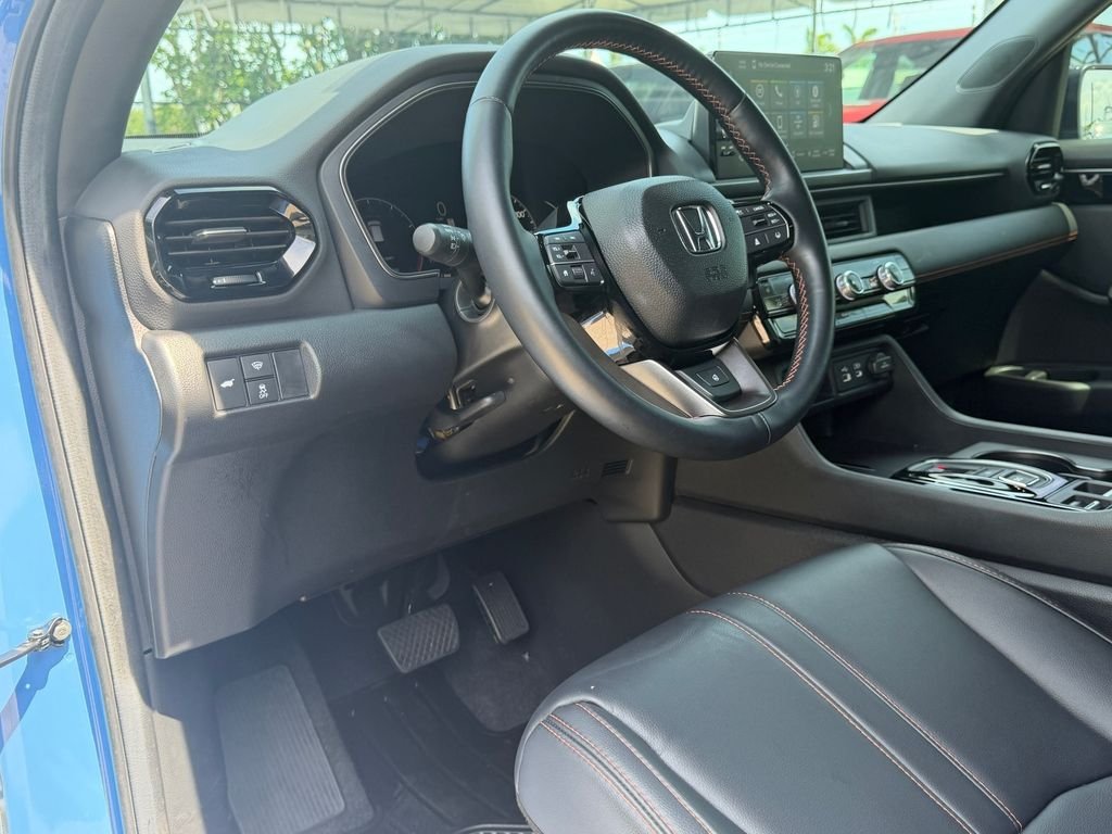 Used 2024 Blue Honda TrailSport image 13