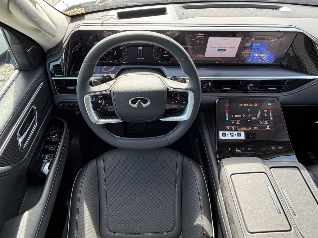 New 2027 RADIANT WHITE INFINITI Luxe 2WD image 17