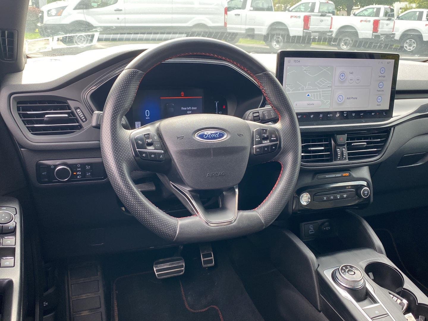 Used 2023 Carbonized Gray Ford ST-Line image 3