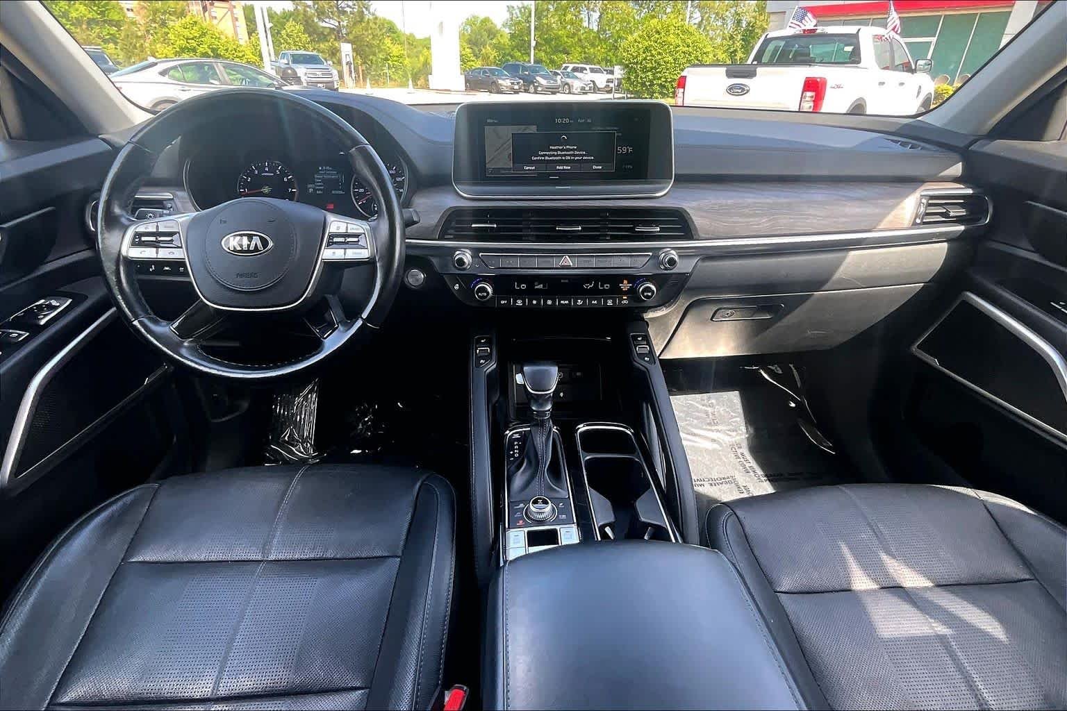 Used 2021 Gravity Grey Kia EX image 27