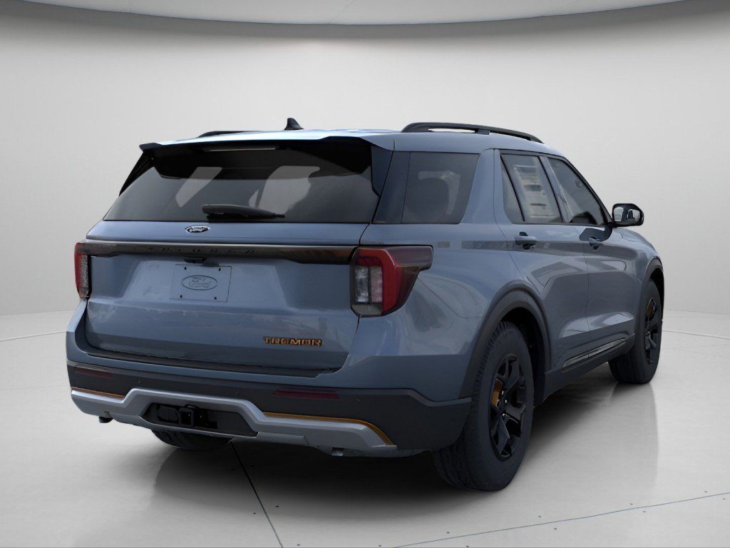 New 2026 Vapor Blue Ford Tremor image 9