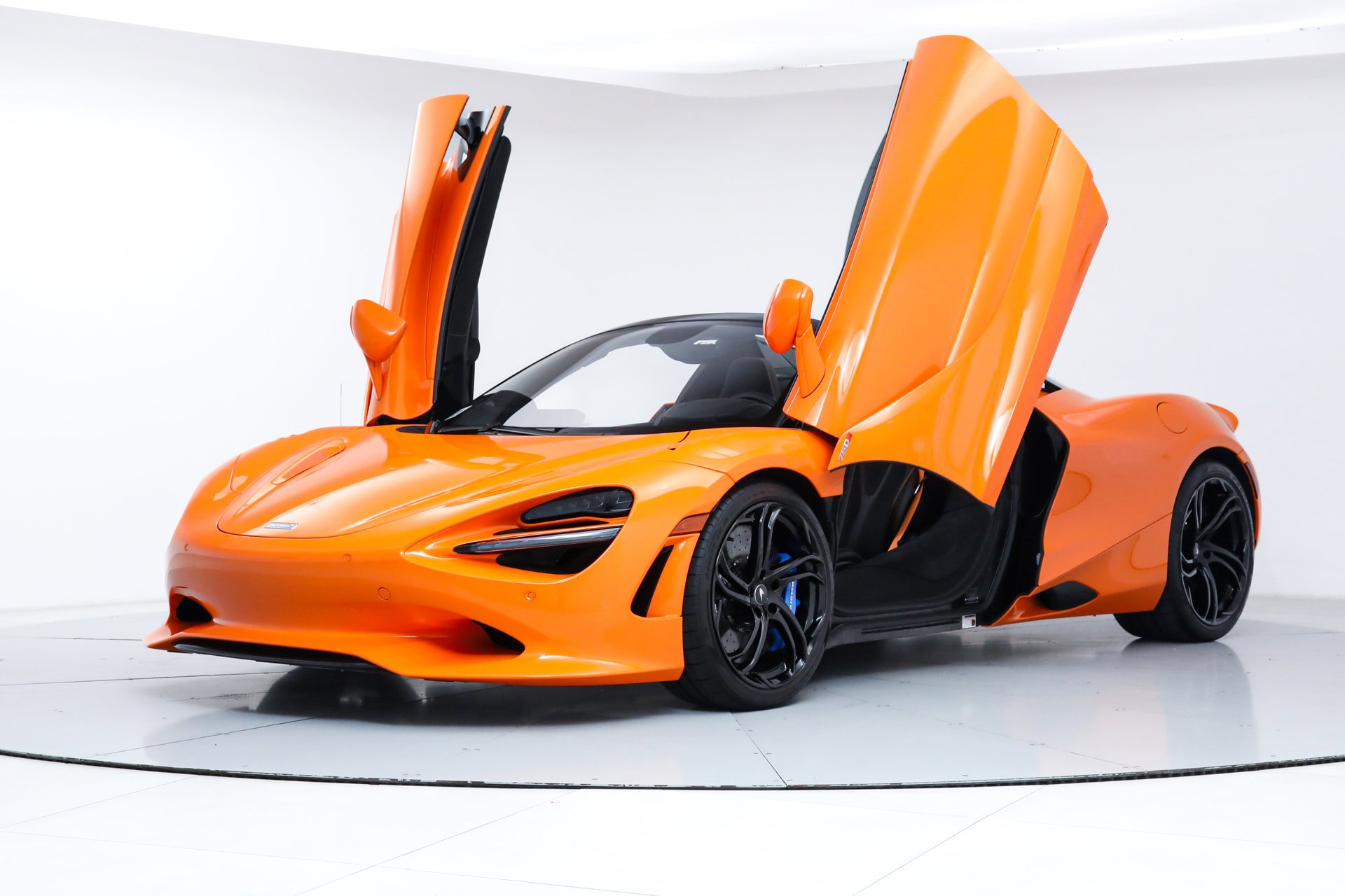 2026 Mclaren 750S Spider photo 3