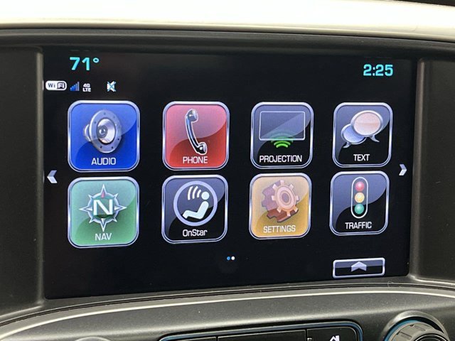 Used 2017 Stone Blue Metallic GMC SLT image 21