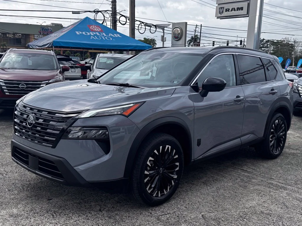 New 2026 Gray Nissan Dark Armor image 4