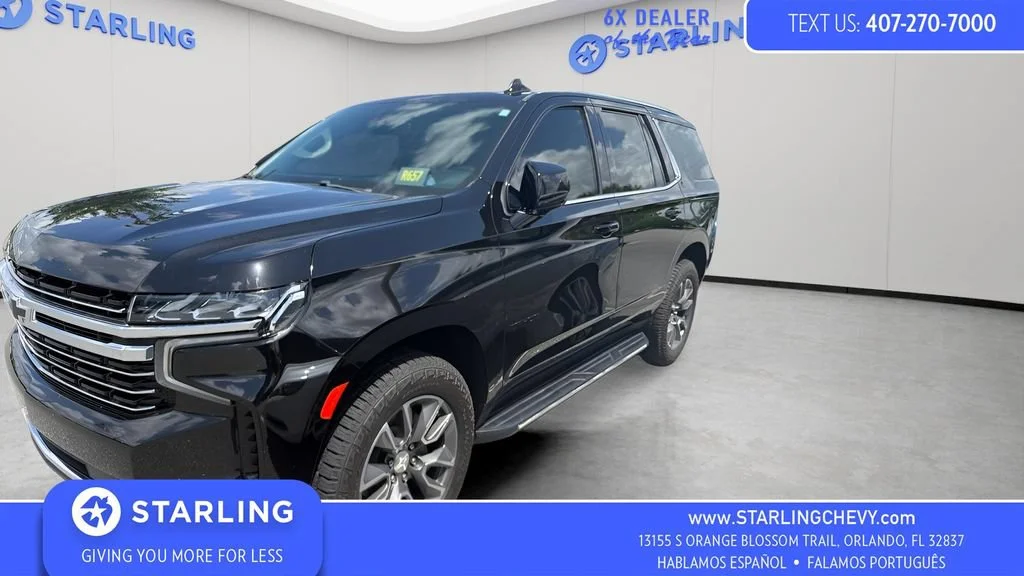 Used 2022 Black Chevrolet LT image 1