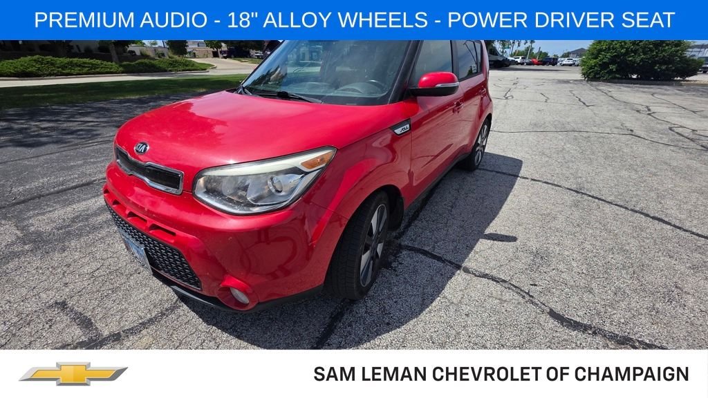 2015 Kia Soul 2.0L ! AT 5-Door's photo