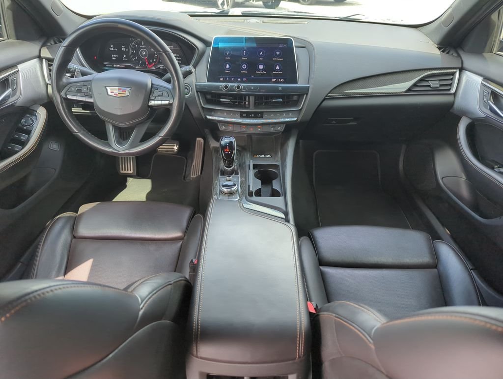 Used 2021 Black Cadillac V-Series image 15