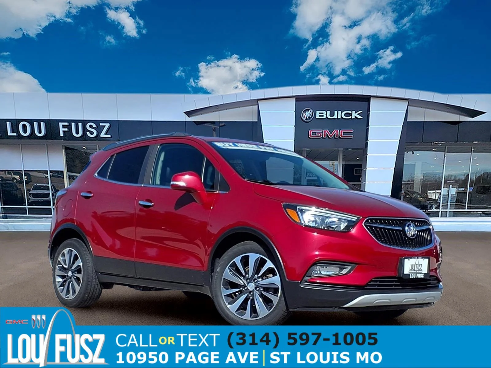 2018 Buick Encore Preferred II's photo