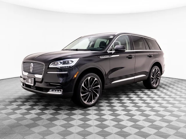2020 Lincoln Aviator Reserve