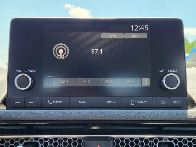 Used 2023 Blue Honda EX image 26