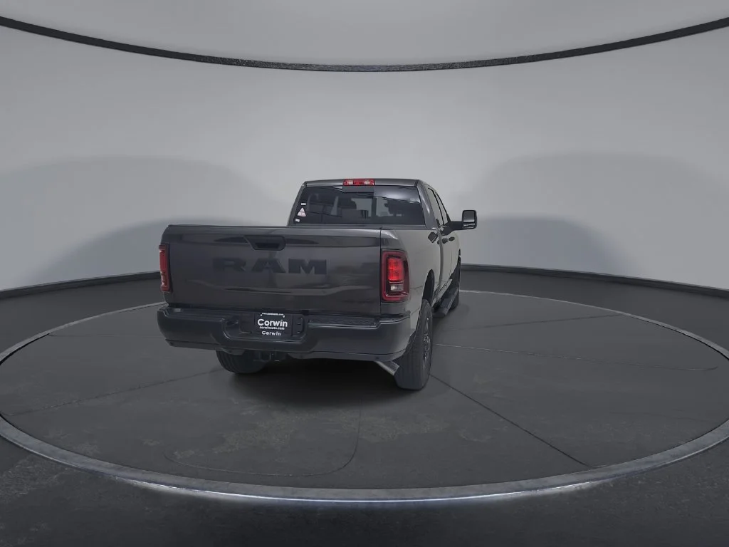 New 2026 Granite Crystal Metallic Clear-Coat Exterior Paint RAM Tradesman image 12