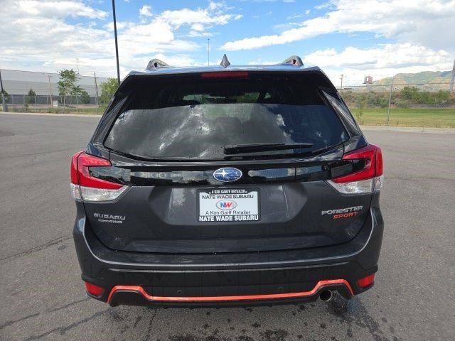 Used 2023 Magnetite Gray Metallic Subaru Sport image 4