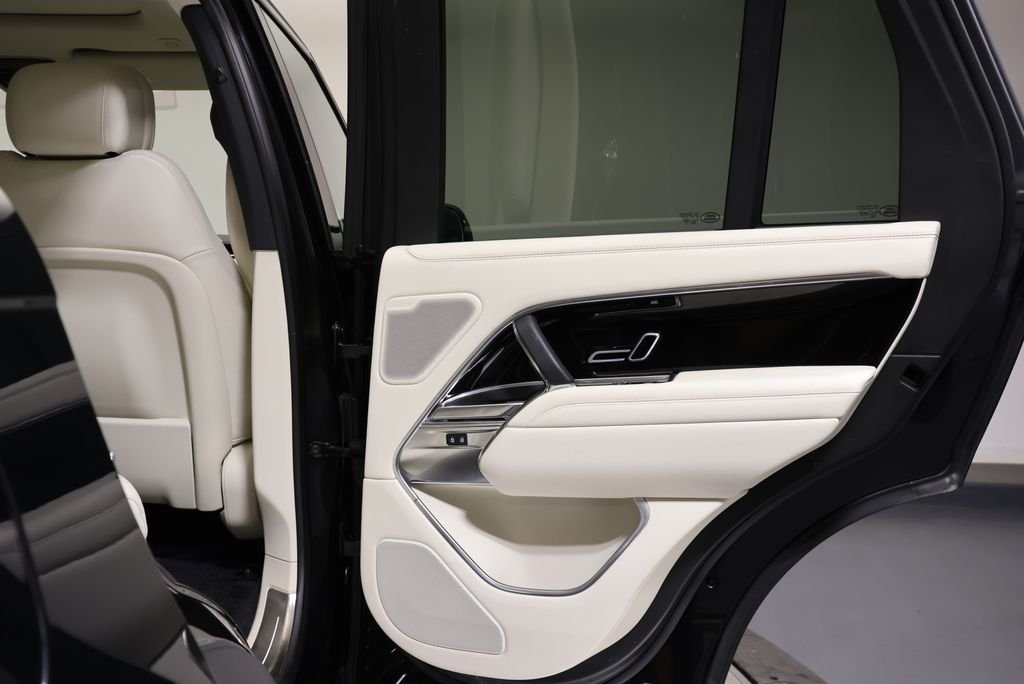 Certified Used 2023 Santorini Black Metallic Land Rover SE image 41