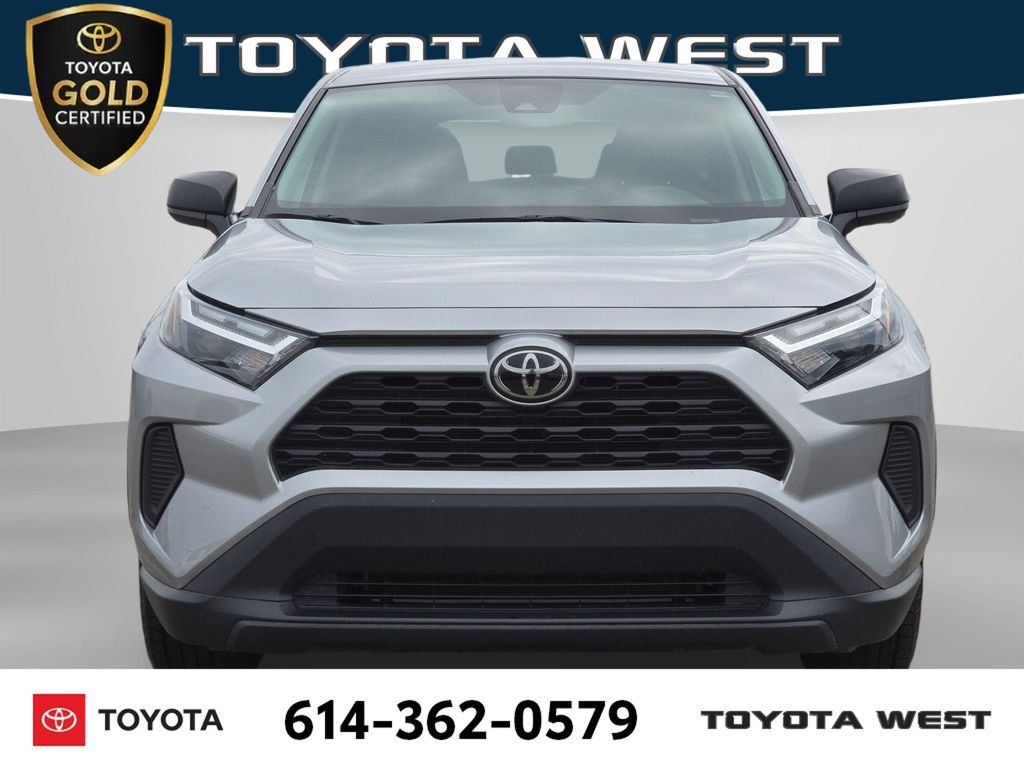 Certified Used 2024 Silver Toyota LE image 2