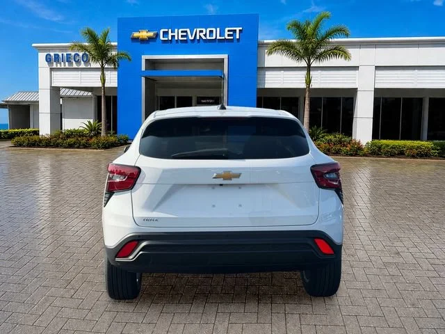 New 2026 Summit White Chevrolet LS image 5
