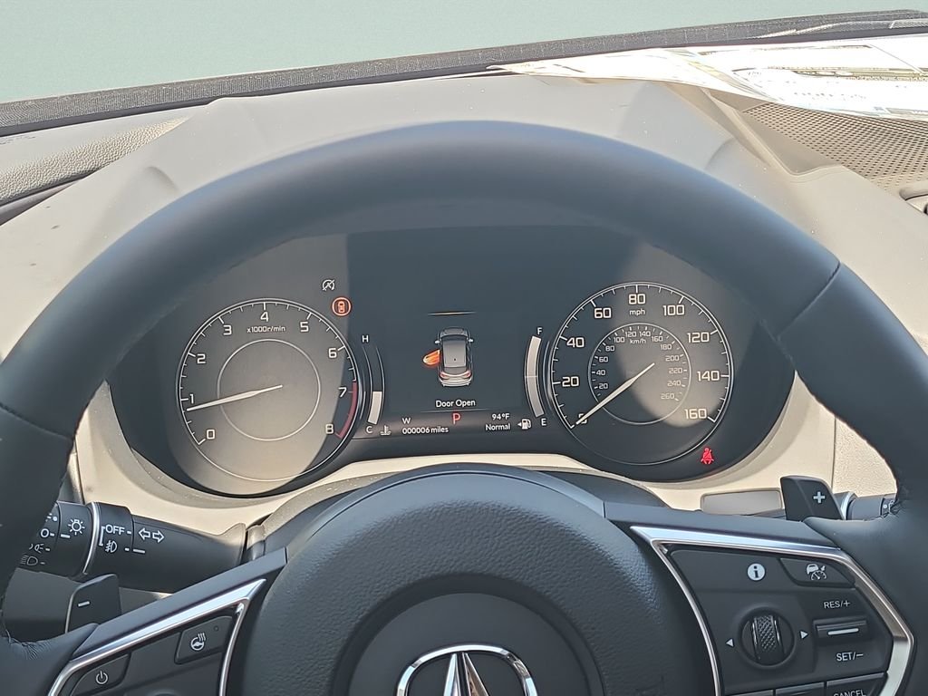 New 2026 Liquid Carbon Metallic Acura Advance Package image 23