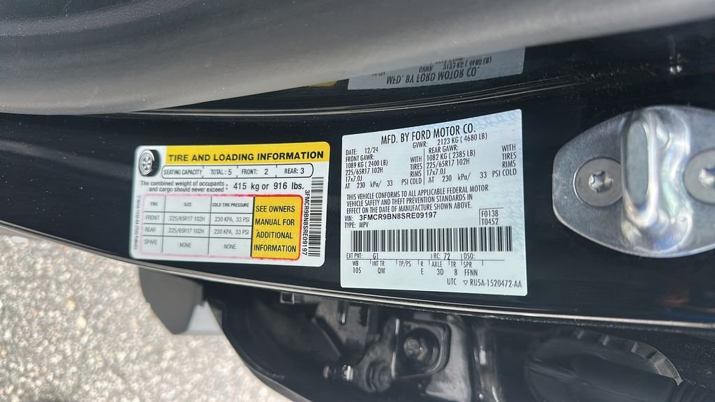 Used 2025 Black Ford Big Bend image 35