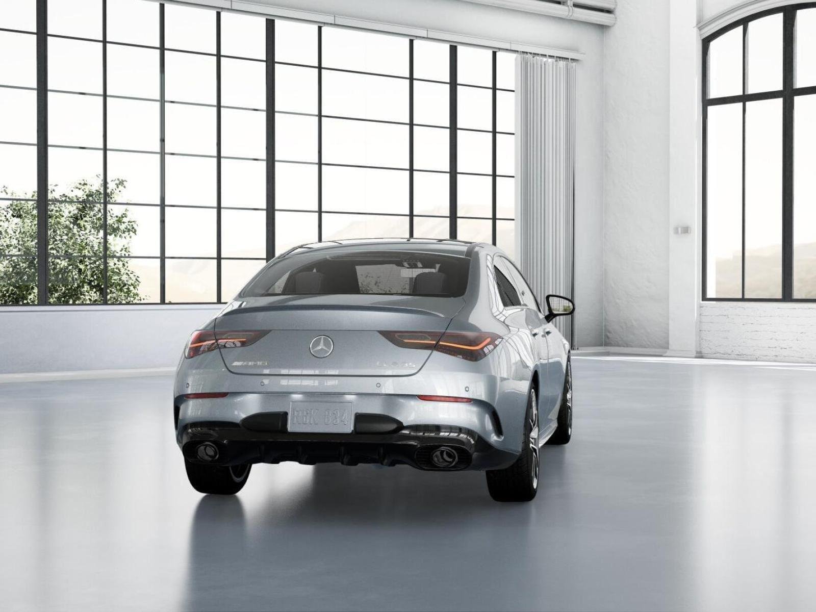 New 2026 Cirrus Silver Metallic Mercedes-Benz AMG® CLA 35 4MATIC® Coupe image 24