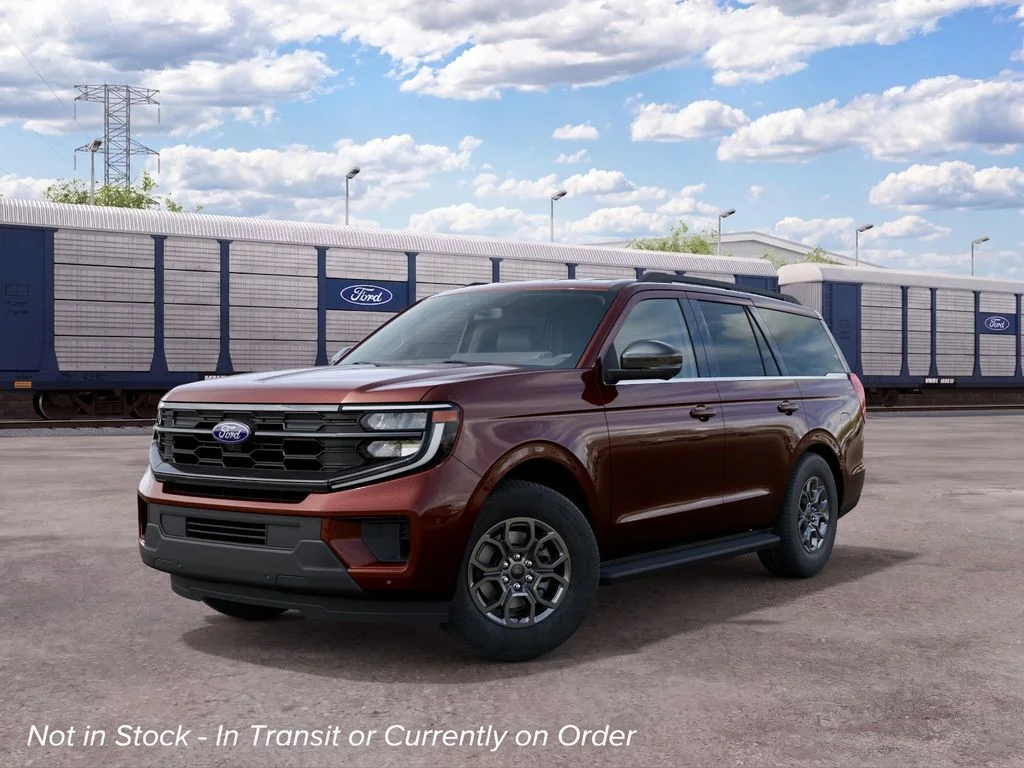 New 2027 Bronze Fire Metallic Tinted Clearcoat Ford Active image 2