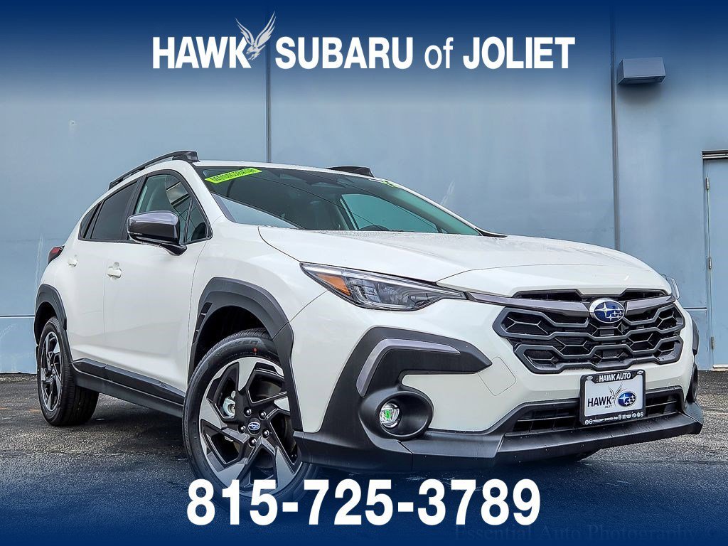 Used 2026 Crystal White Pearl Subaru Limited image 1